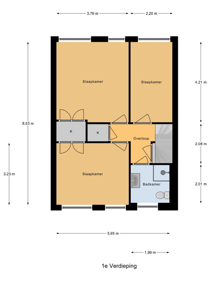 Foto 32 van Bethesdastraat 89