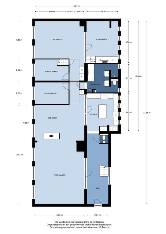 Foto 55 van Duyststraat 28-C