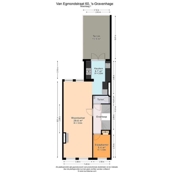 Photo 42 of Van Egmondstraat 60