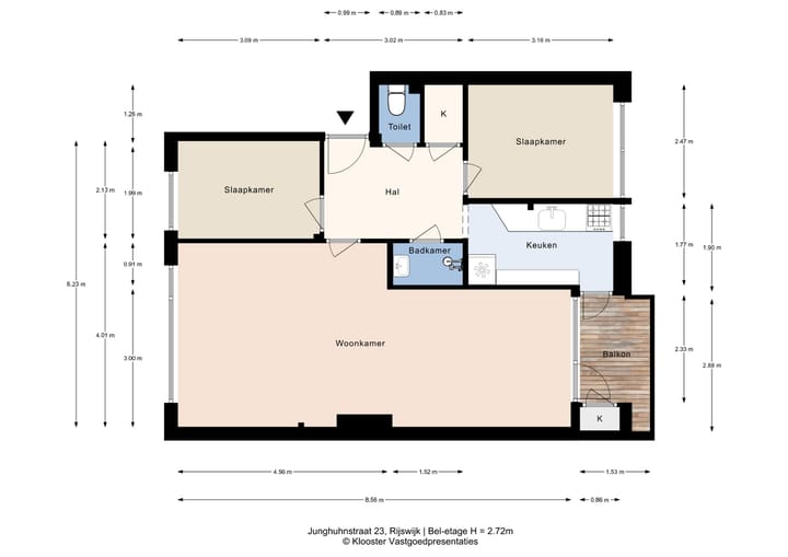 Foto 34 van Junghuhnstraat 23