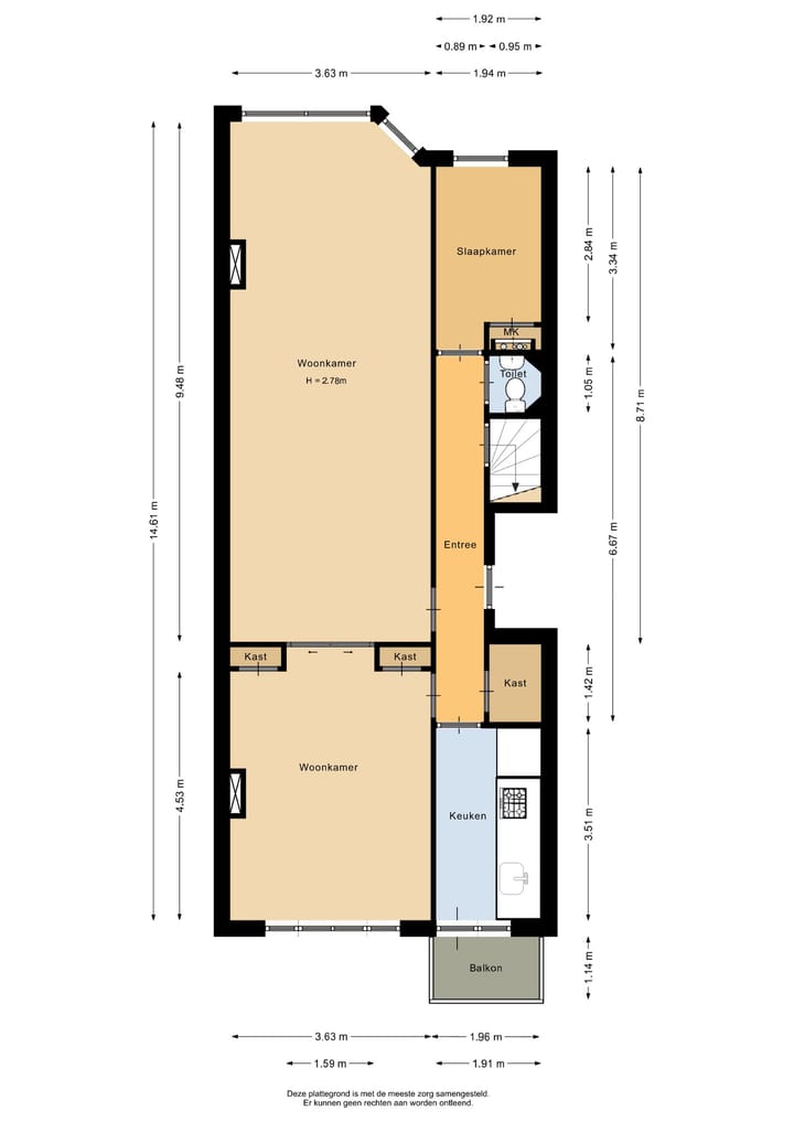 Foto 38 van Mathenesserweg 44-A02