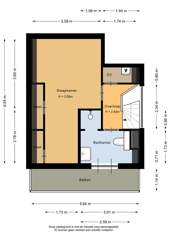 Foto 40 van Mathenesserweg 44-A02