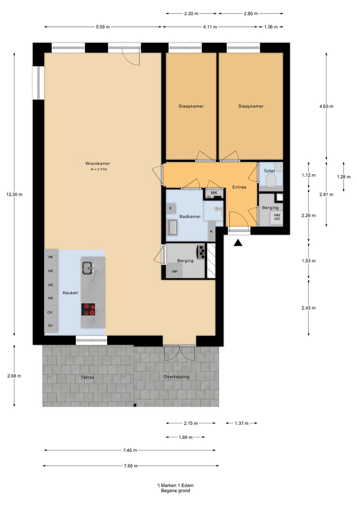 Foto 43 van 't Marken 1