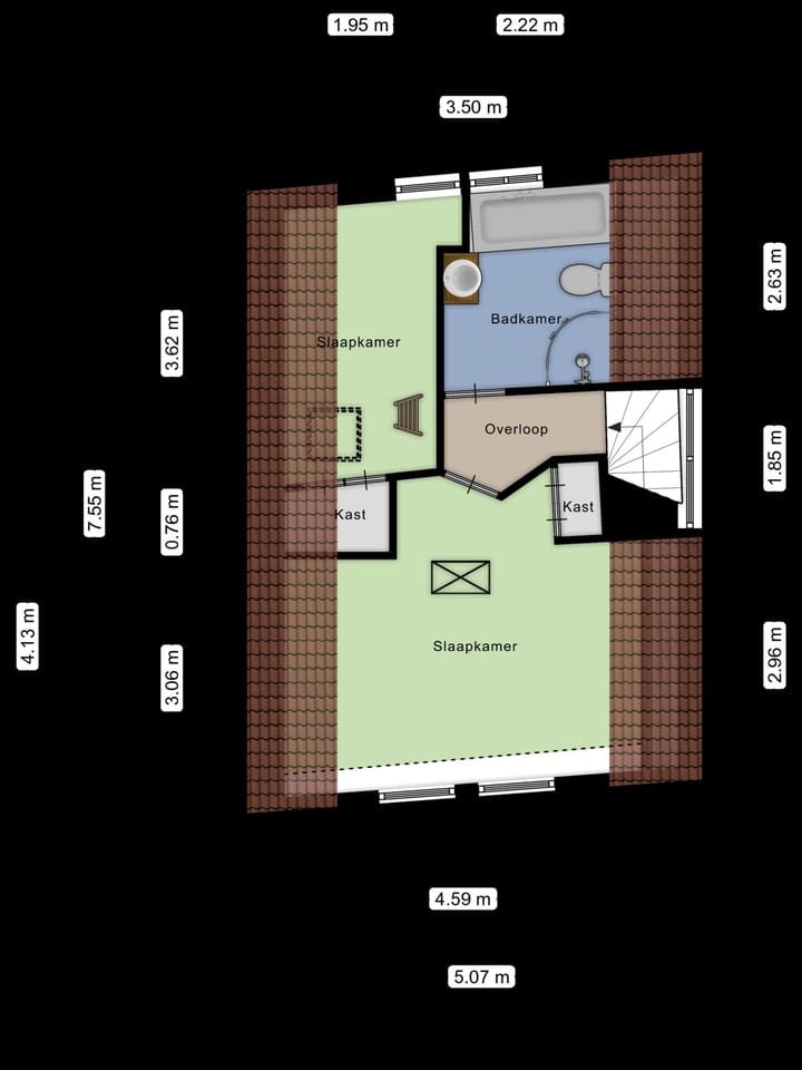 Foto 28 van Jan van Wallendalplein 20