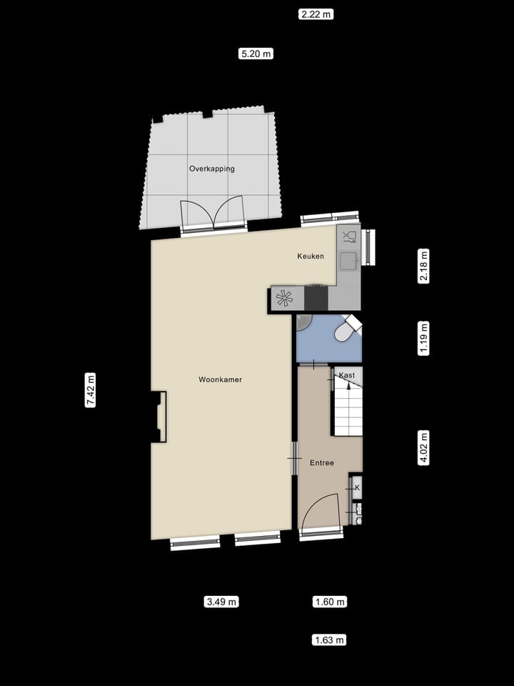 Foto 30 van Jan van Wallendalplein 20