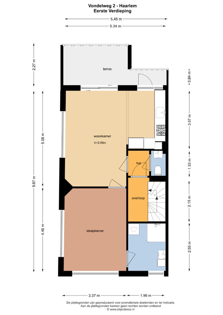 Foto 38 van Vondelweg 2