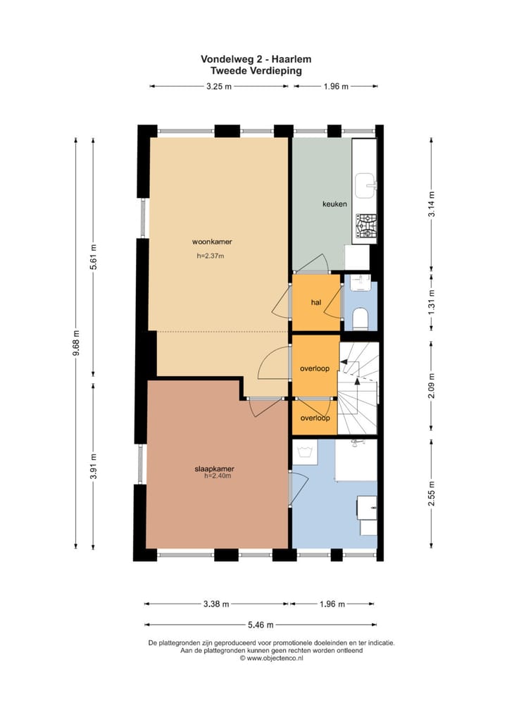 Foto 39 van Vondelweg 2