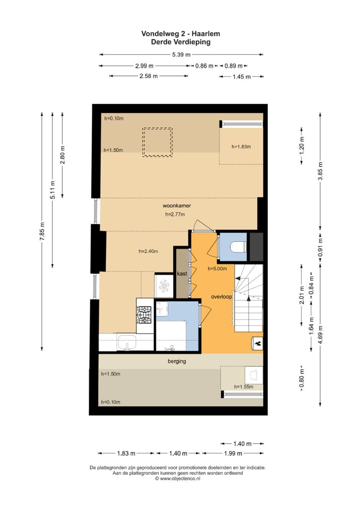 Foto 40 van Vondelweg 2