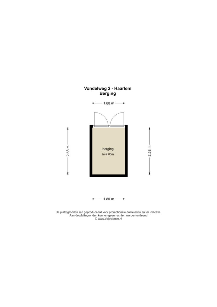 Foto 42 van Vondelweg 2