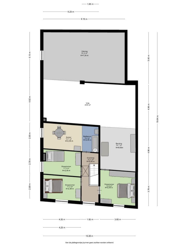 Foto 76 van Rondelenstraat 2