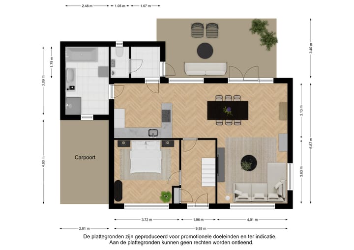 Foto 69 van Margrietstraat 10