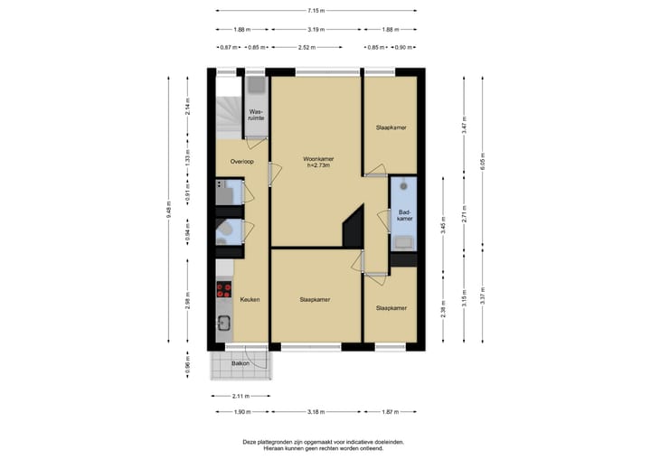 Foto 29 van Jasmijnstraat 101