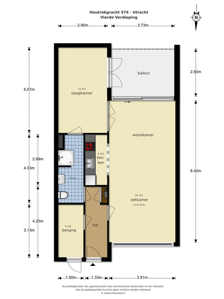 Foto 19 van Houtrakgracht 574