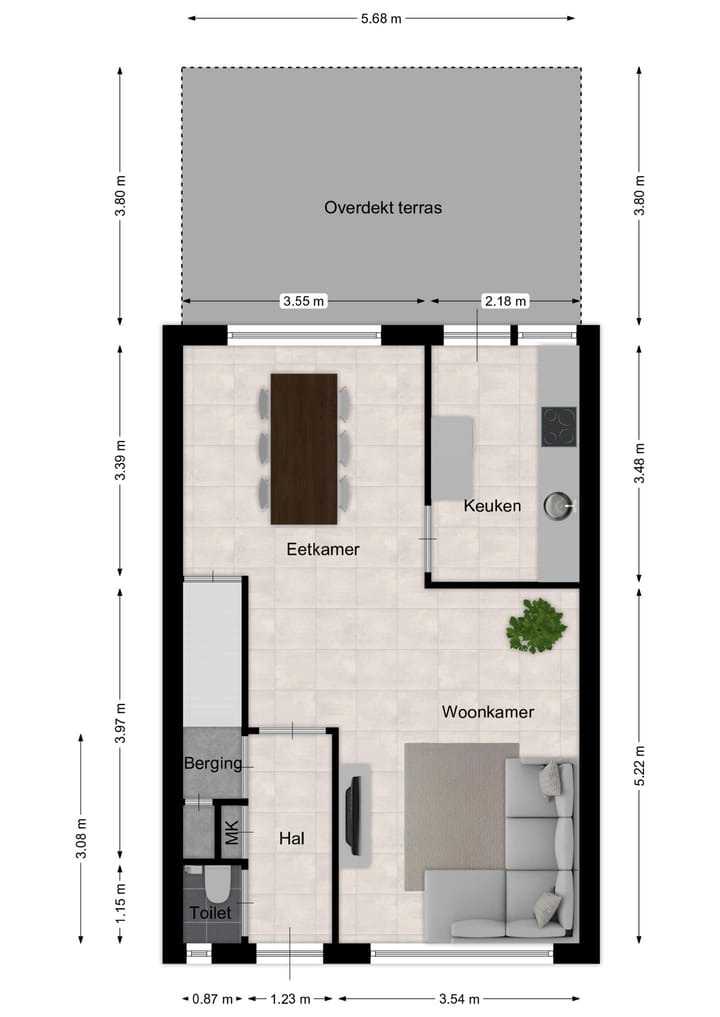 Foto 24 van Maretzstraat 20