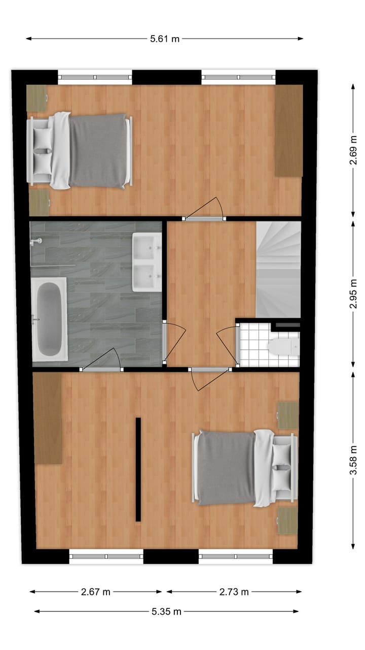 Foto 46 van Ommenstraat 19