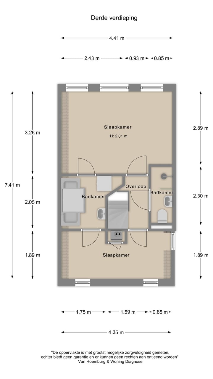 Foto 29 van Lijnbaansgracht 341-E