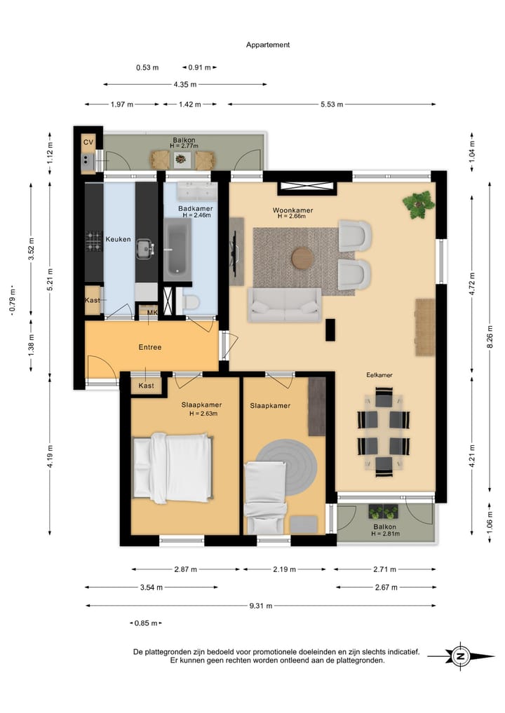 Foto 27 van Steijnlaan 72-B