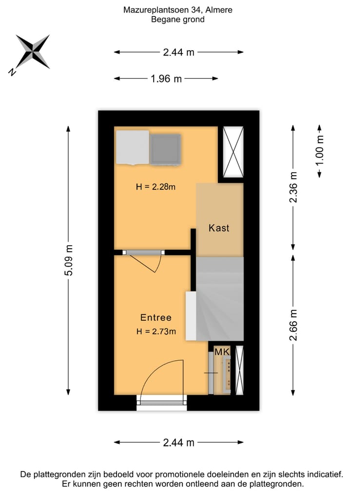 Foto 37 van Mazureplantsoen 34