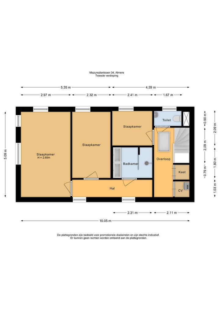 Foto 39 van Mazureplantsoen 34