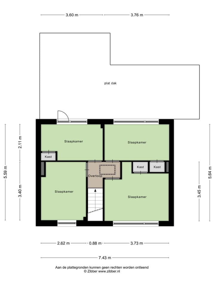 Foto 45 van Pastoor van der Kampstraat 7