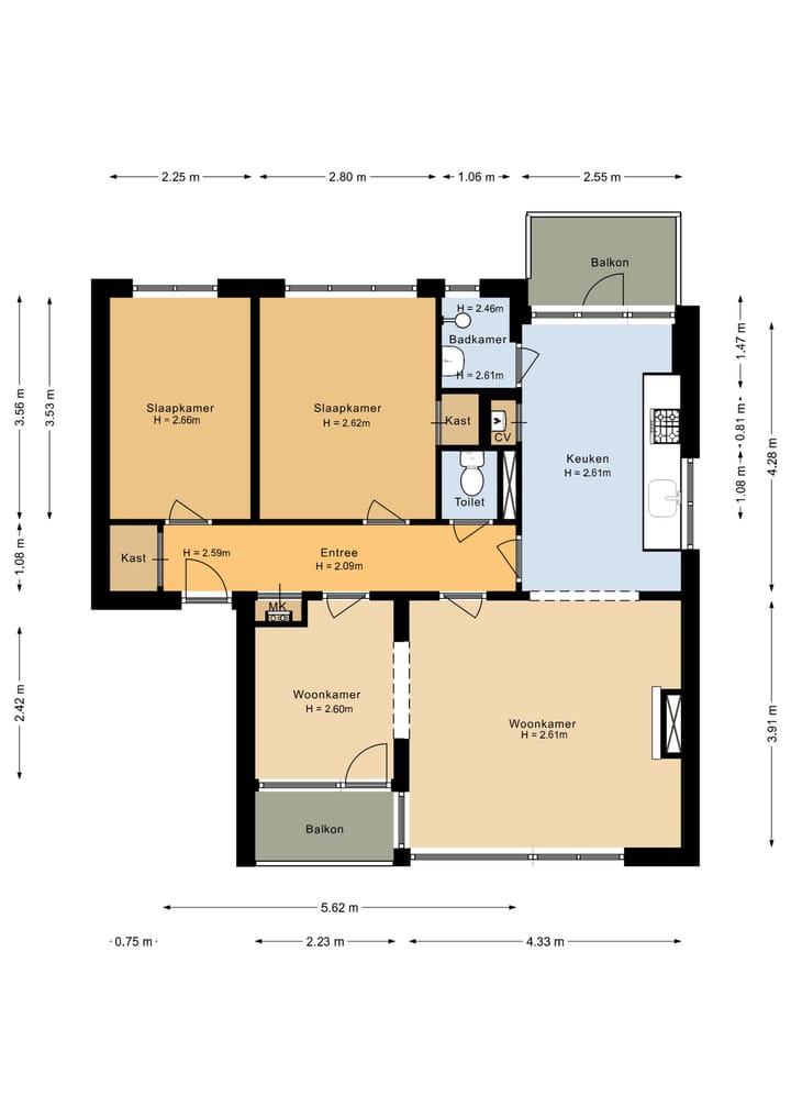 Foto 31 van Réaumurstraat 13-B