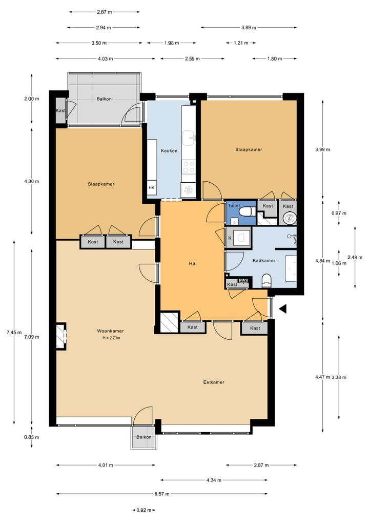 Foto 25 van Aaltje Noordewierstraat 31