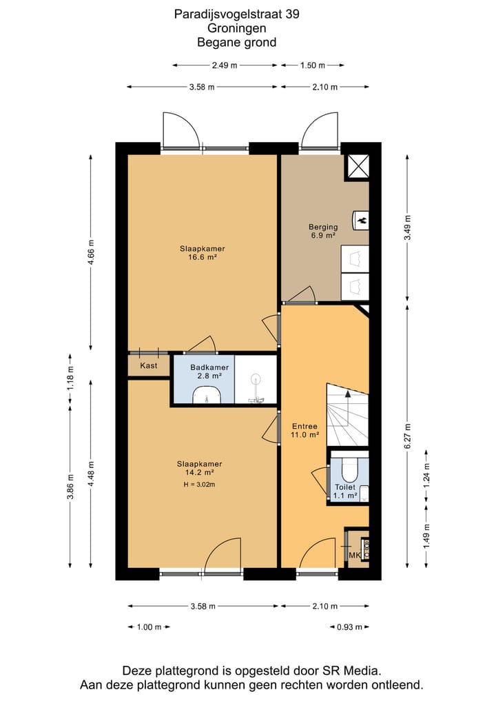 Foto 46 van Paradijsvogelstraat 39
