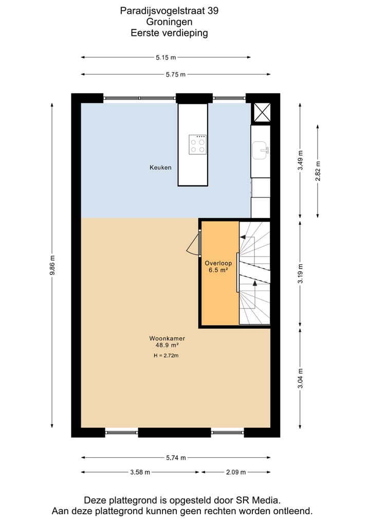 Foto 47 van Paradijsvogelstraat 39