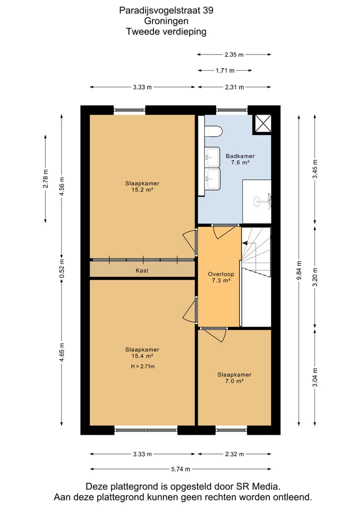 Foto 48 van Paradijsvogelstraat 39