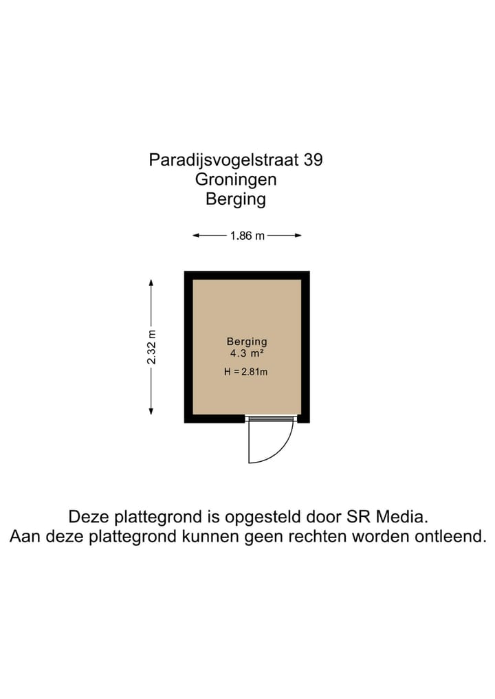 Foto 49 van Paradijsvogelstraat 39