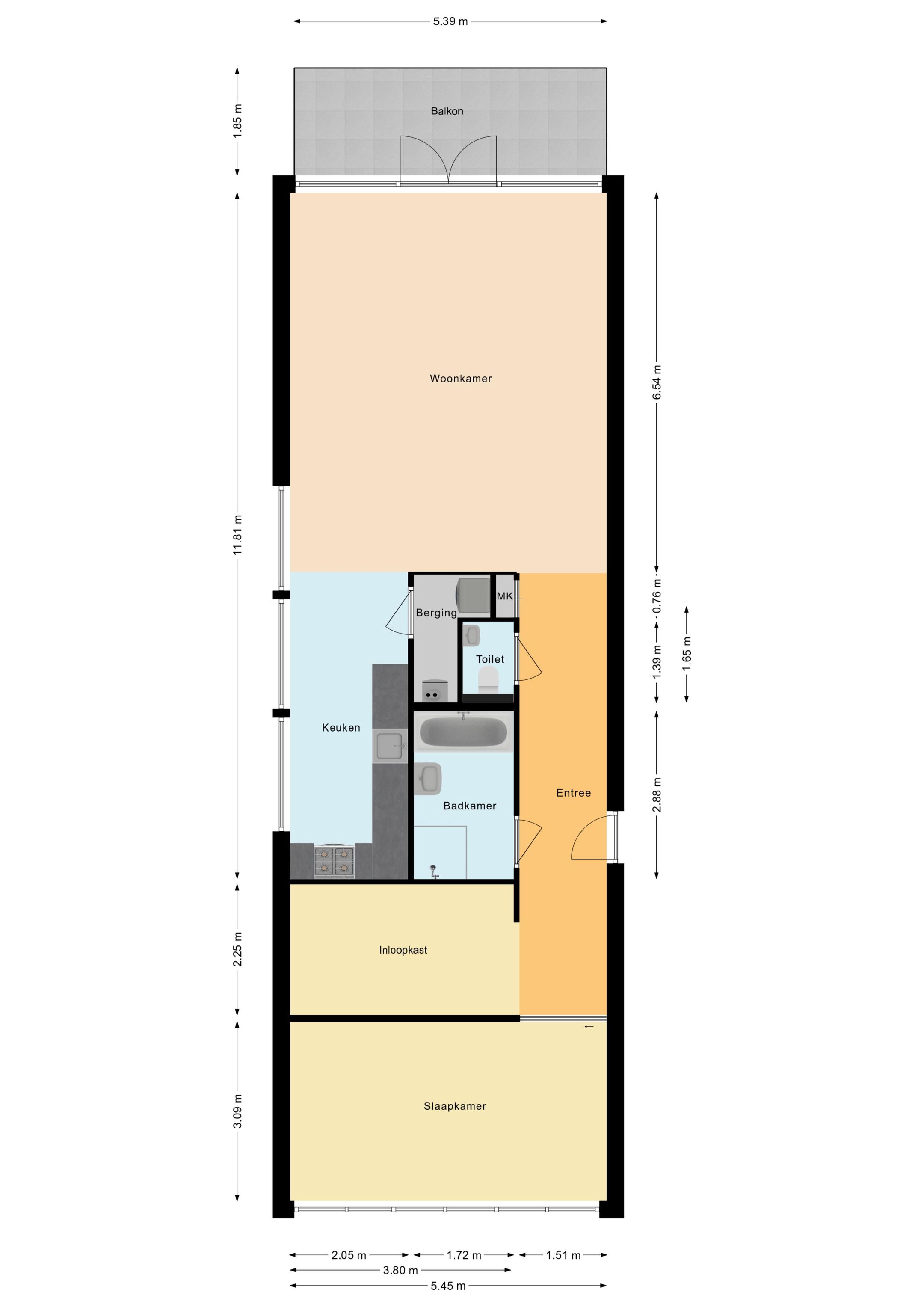 Foto 39 van Duinstraat 17-A