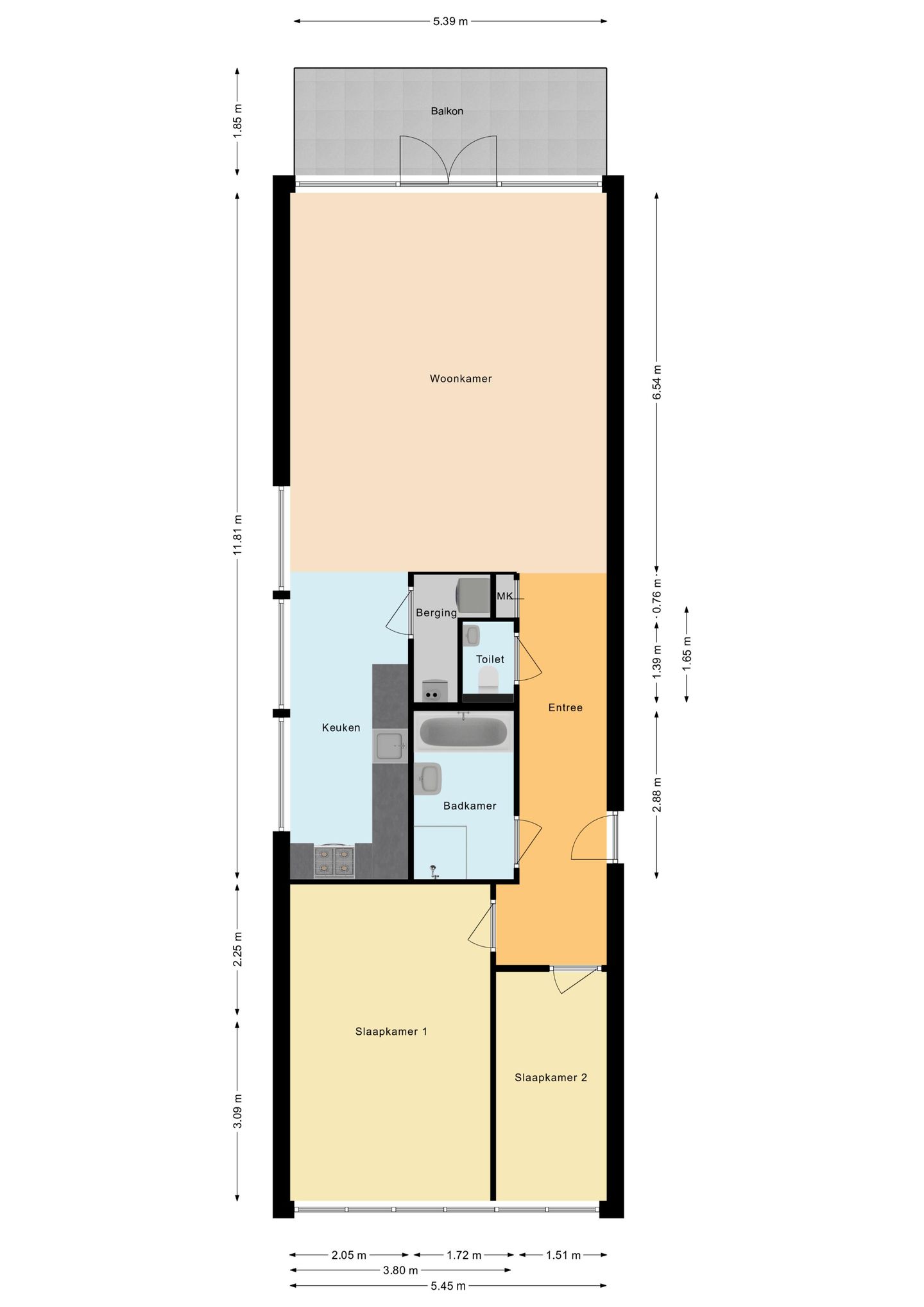 Foto 40 van Duinstraat 17-A