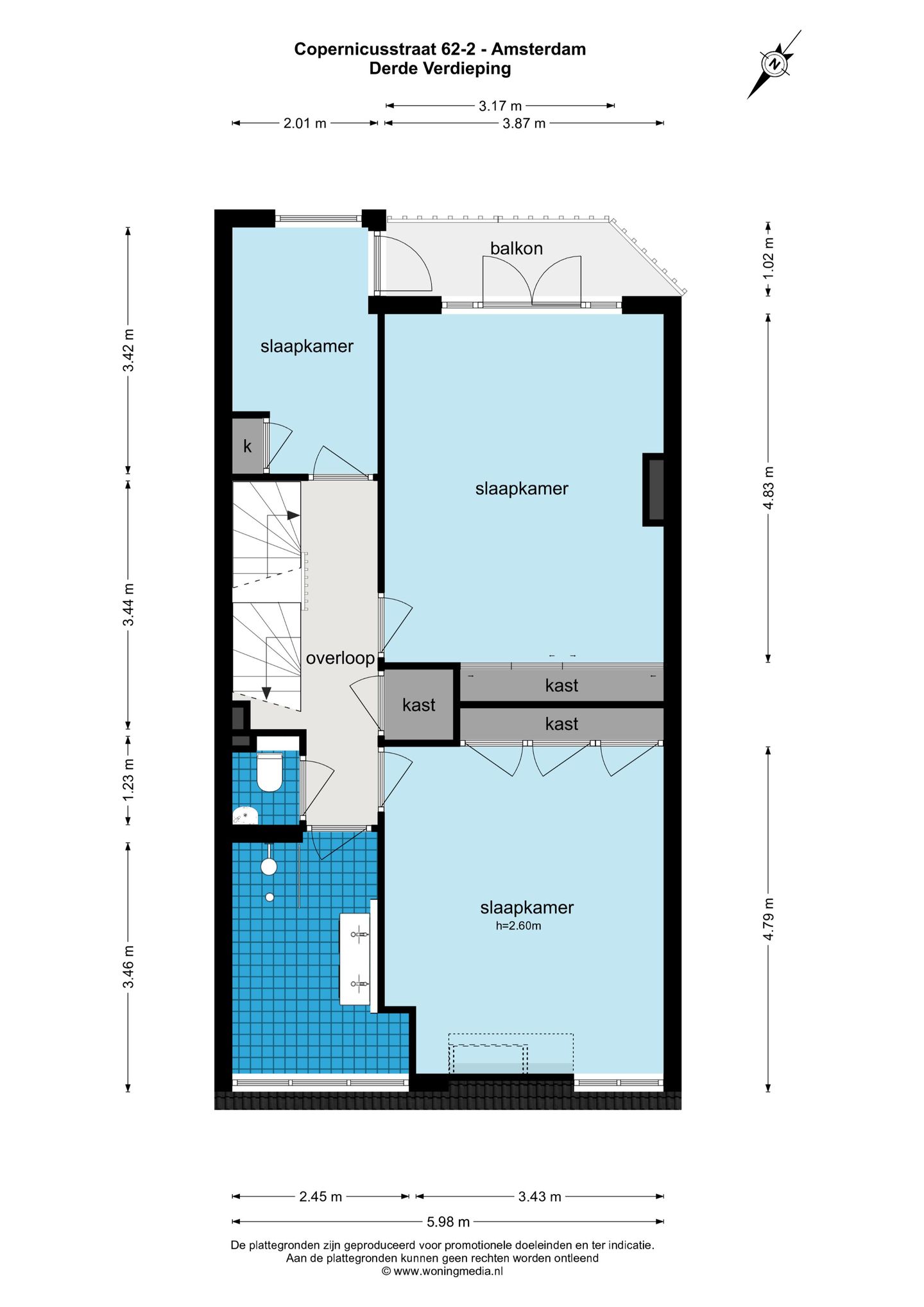 Foto 35 van Copernicusstraat 62-2