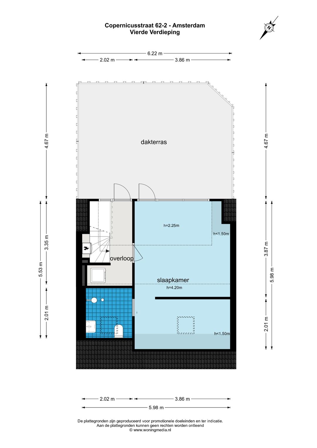 Foto 37 van Copernicusstraat 62-2