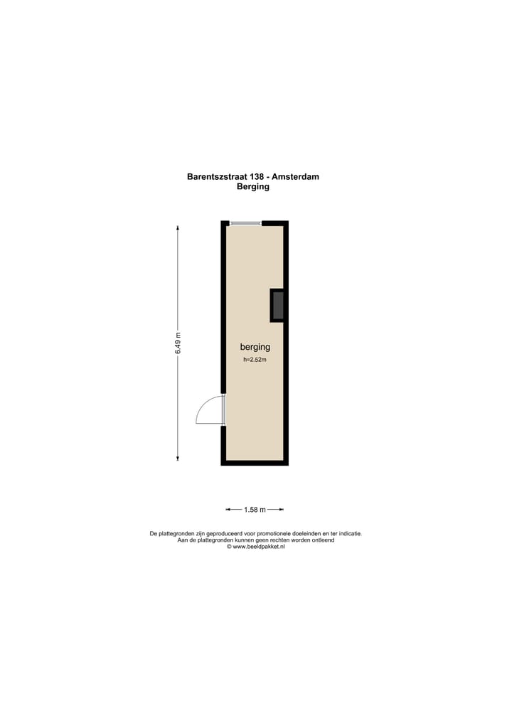 Foto 25 van Barentszstraat 138