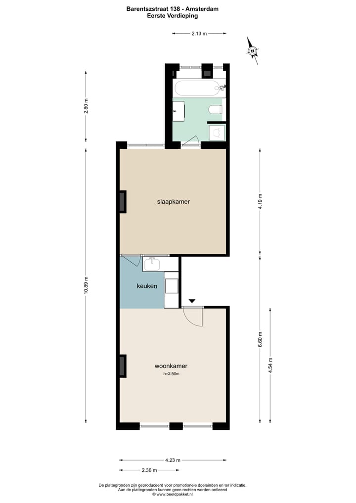 Foto 26 van Barentszstraat 138