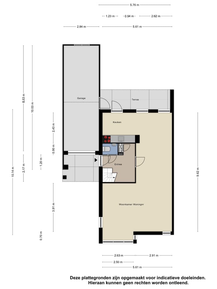 Foto 41 van Klaproosweg 24