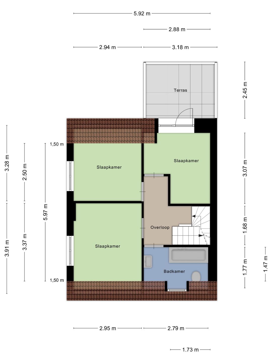 Foto 26 van Couwervestraat 29
