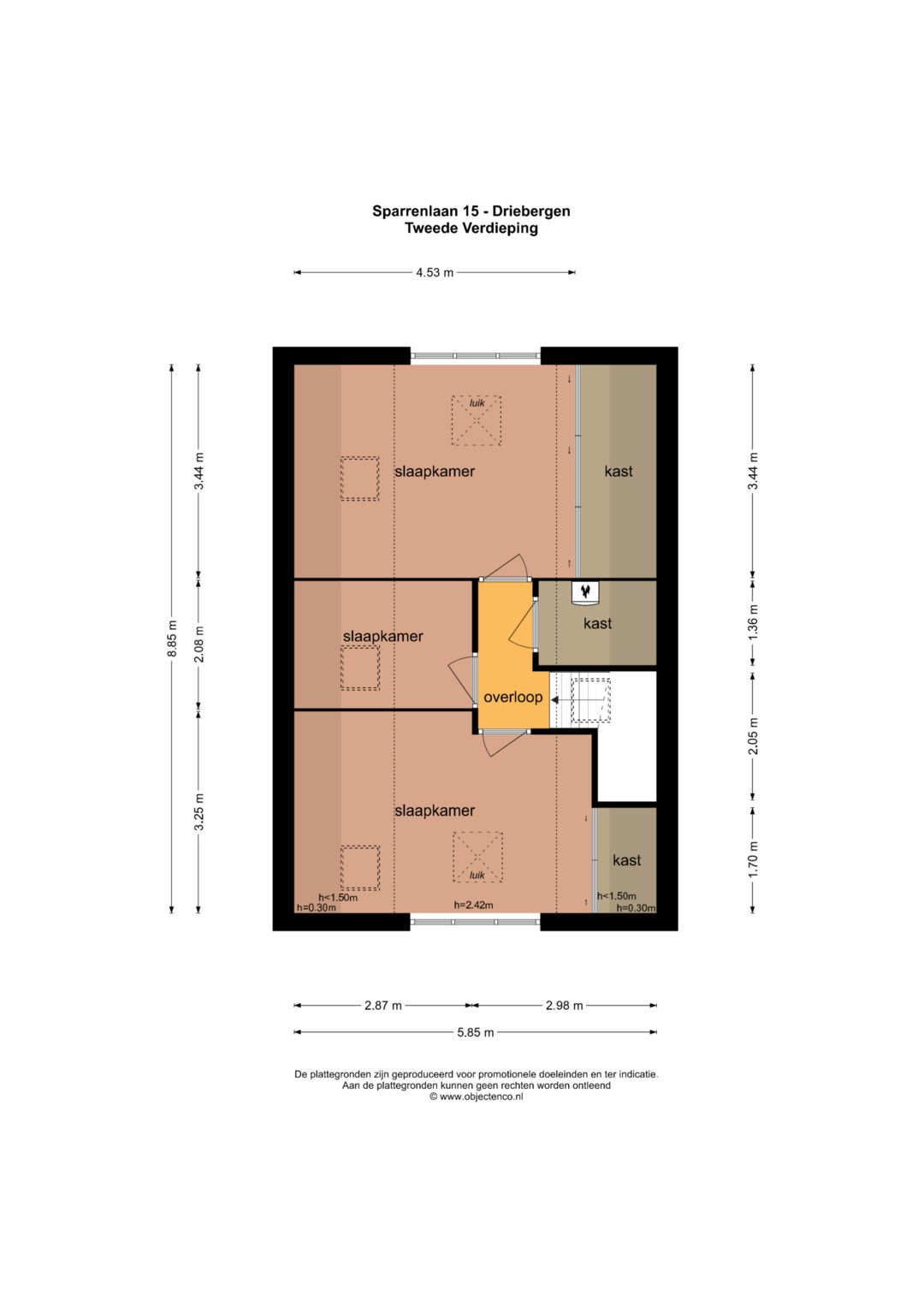 Foto 27 van Sparrenlaan 15