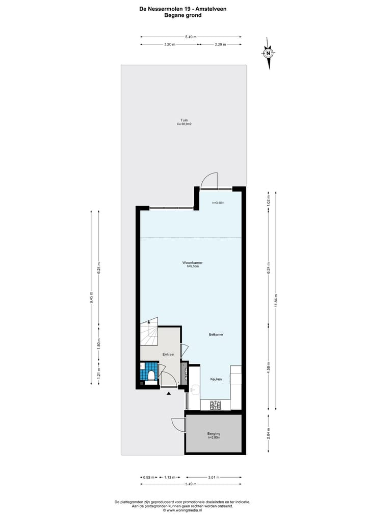 Foto 16 van De Nessermolen 19