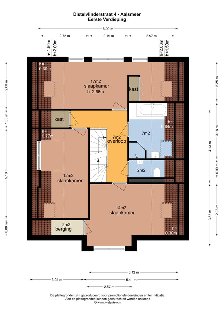 Foto 52 van Distelvlinderstraat 4