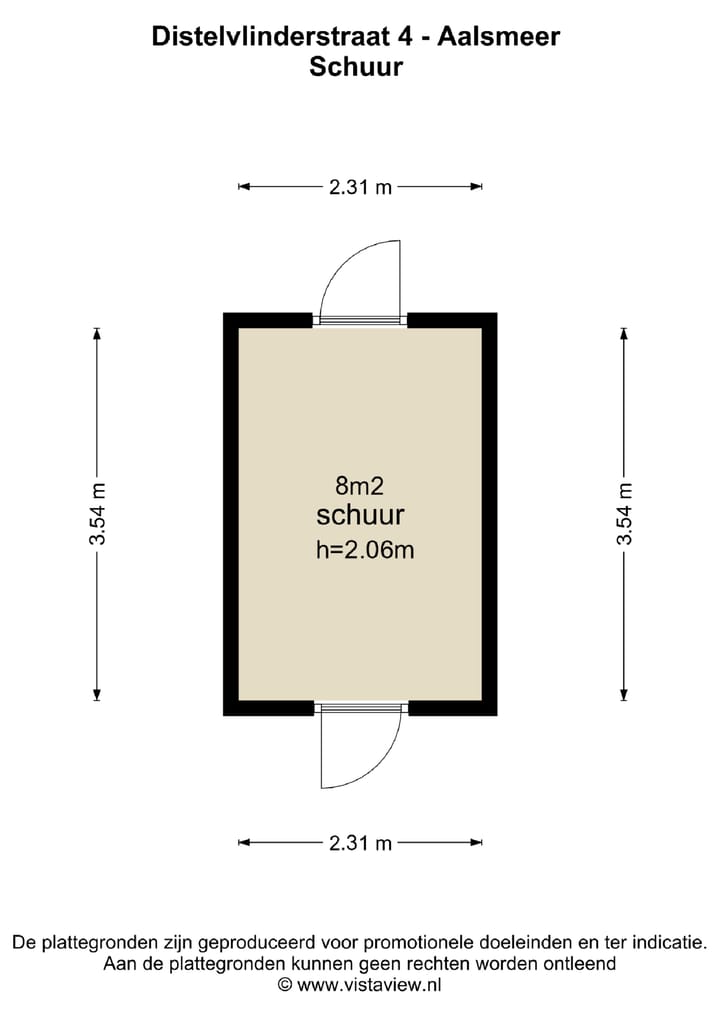 Foto 54 van Distelvlinderstraat 4