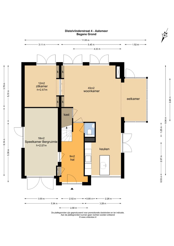 Foto 59 van Distelvlinderstraat 4