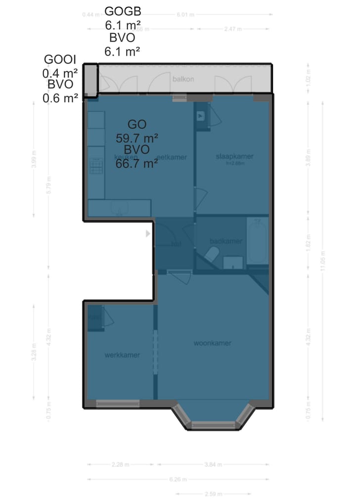 Foto 21 van Woestduinstraat 53-1
