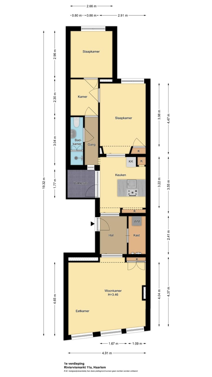 Foto 32 van Riviervismarkt 11-A