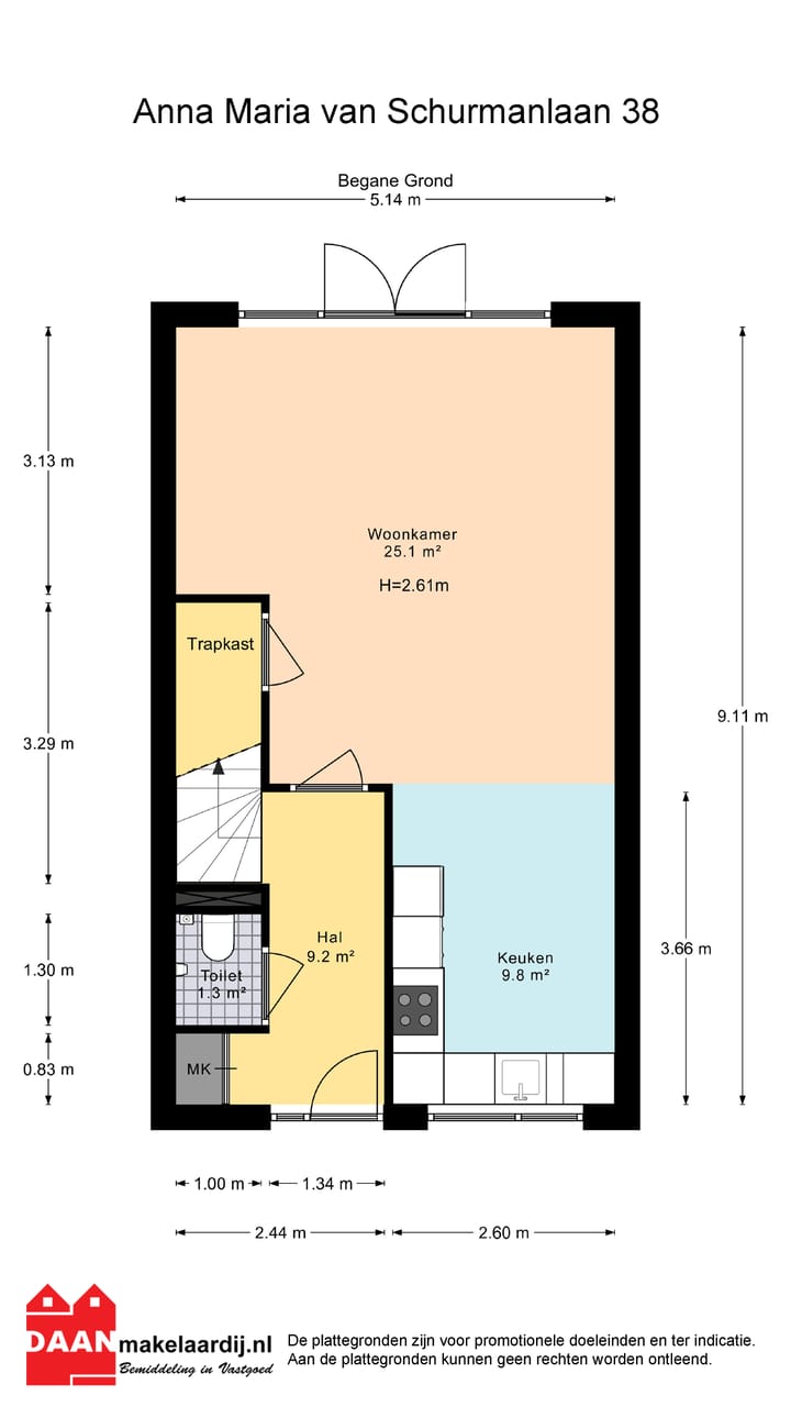 Foto 59 van Anna Maria van Schurmanlaan 38