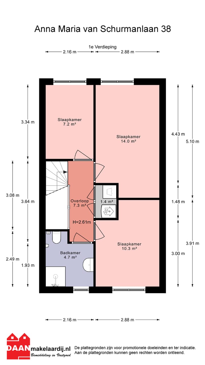 Foto 60 van Anna Maria van Schurmanlaan 38