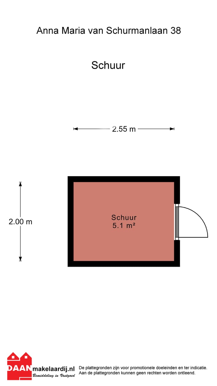 Foto 61 van Anna Maria van Schurmanlaan 38