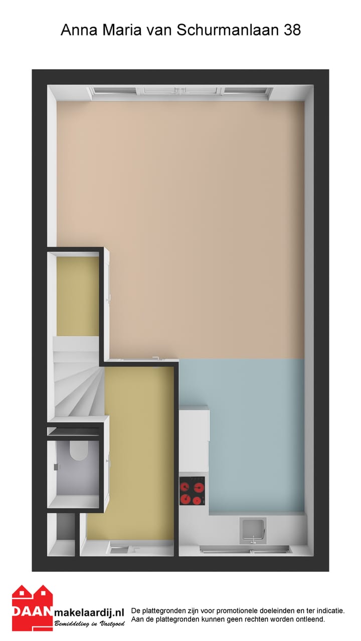 Foto 62 van Anna Maria van Schurmanlaan 38