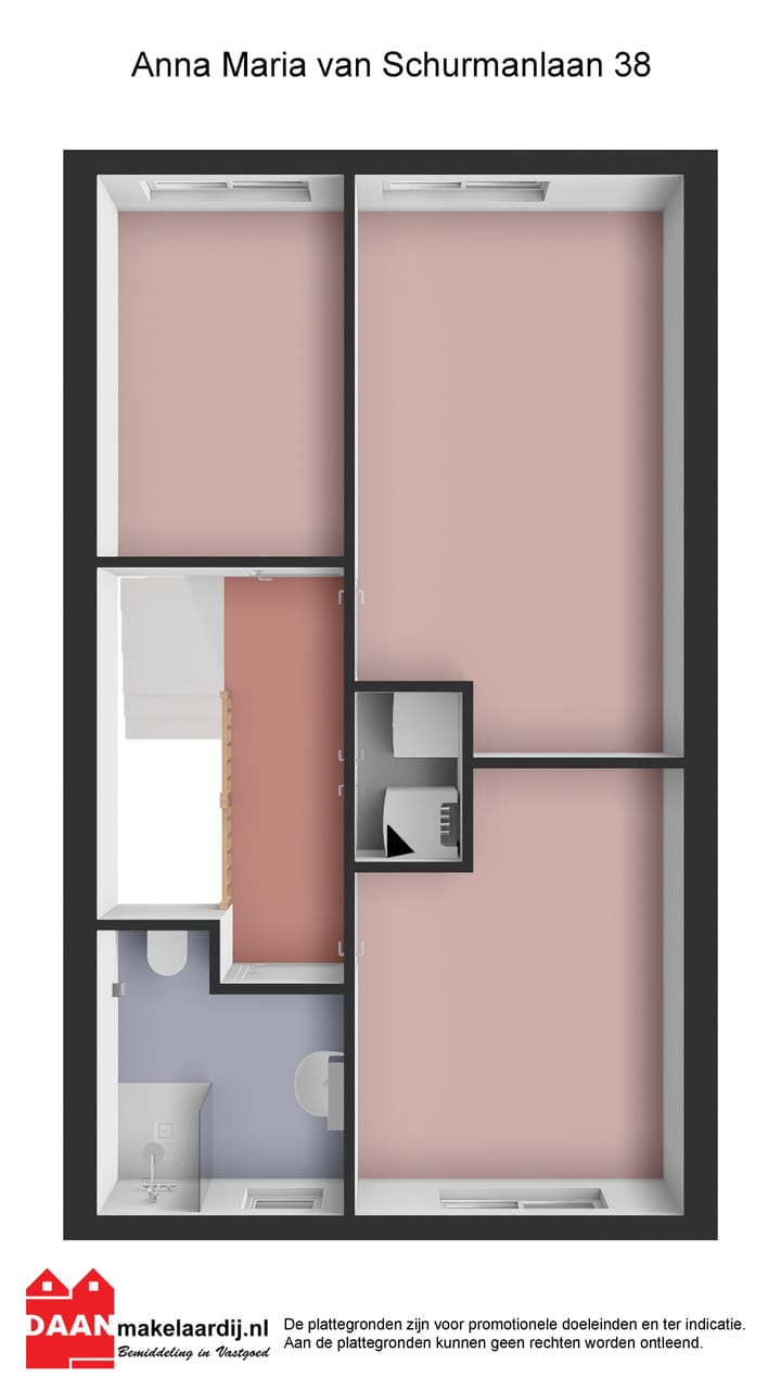 Foto 63 van Anna Maria van Schurmanlaan 38